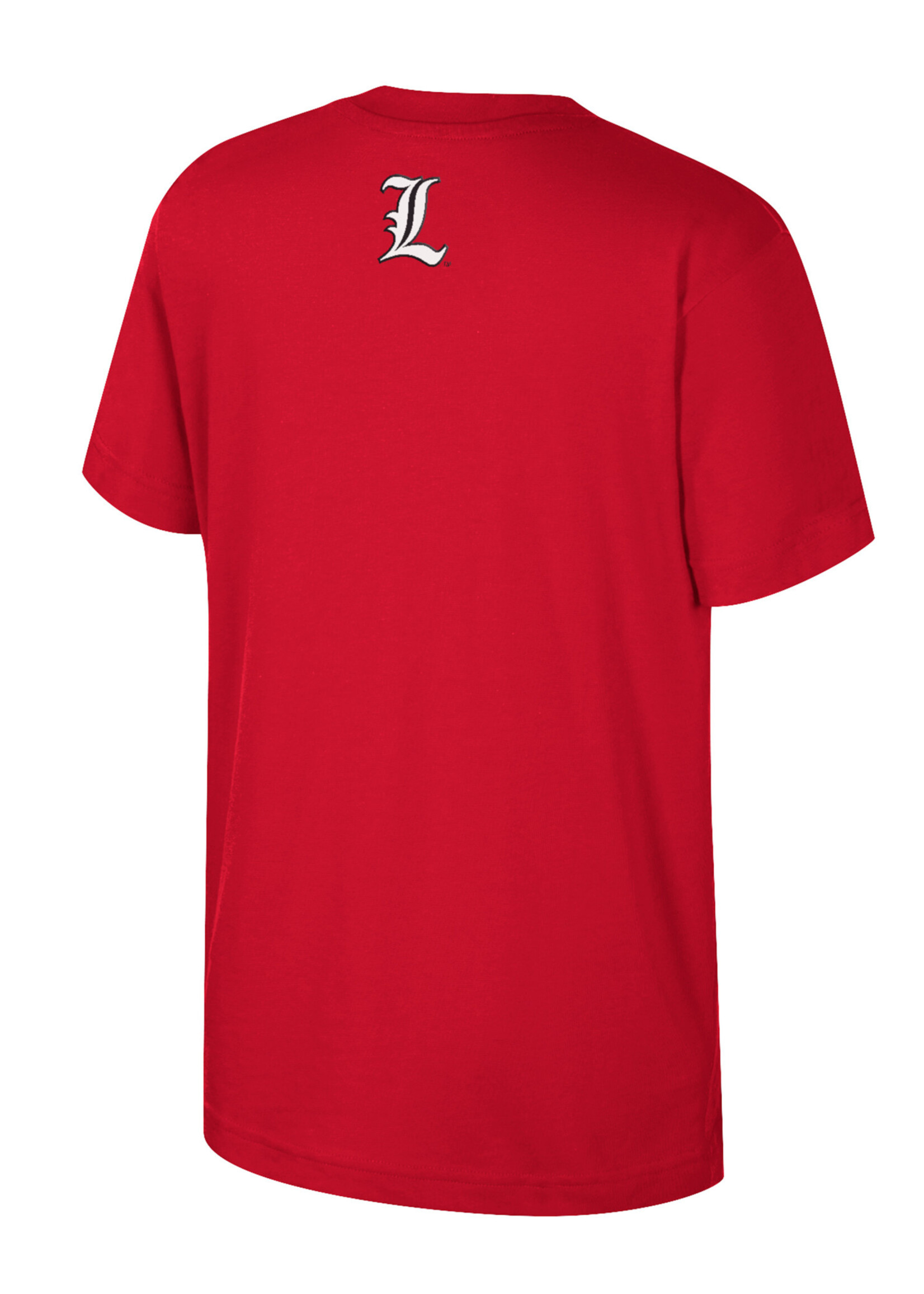 Colosseum Athletics TEE, YOUTH, SS, KRIL, RED, UL