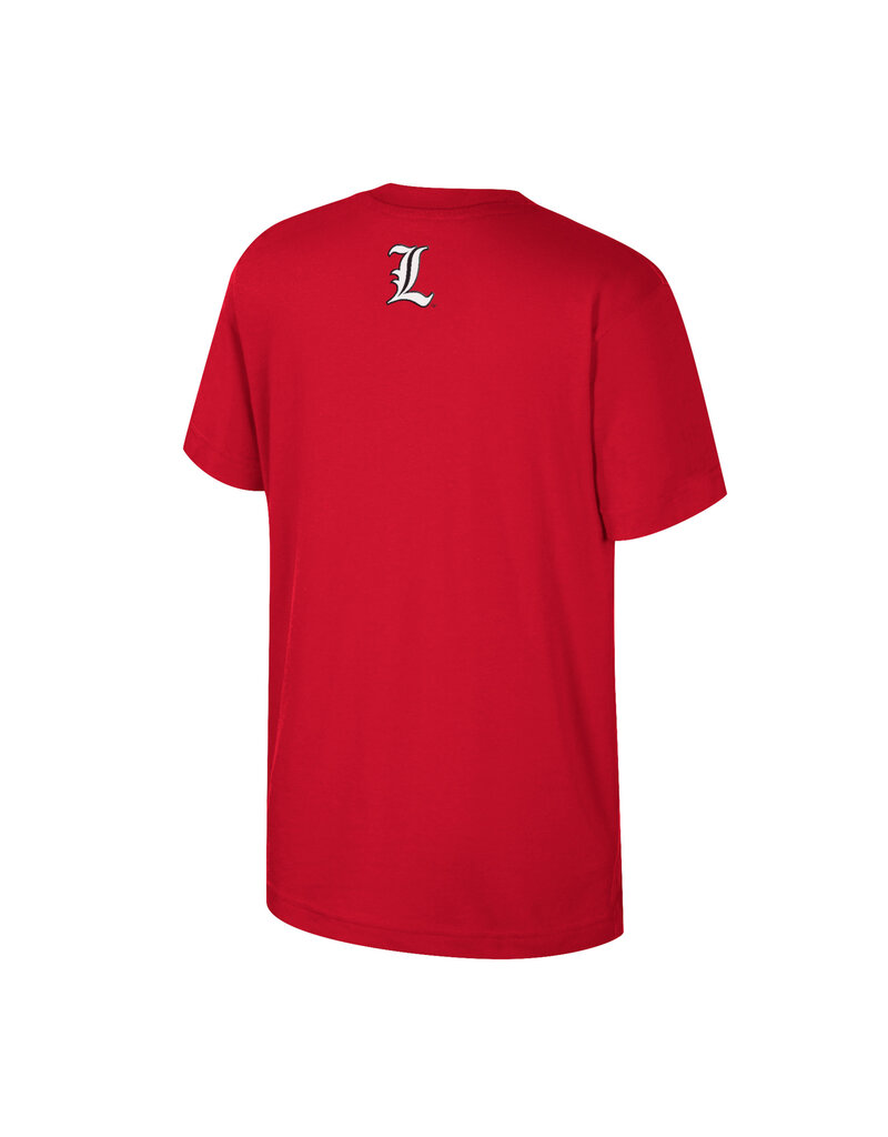 Colosseum Athletics TEE, YOUTH, SS, KRIL, RED, UL