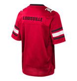 Colosseum Athletics JERSEY, YOUTH, FB, FIELD TIME, RED, UL