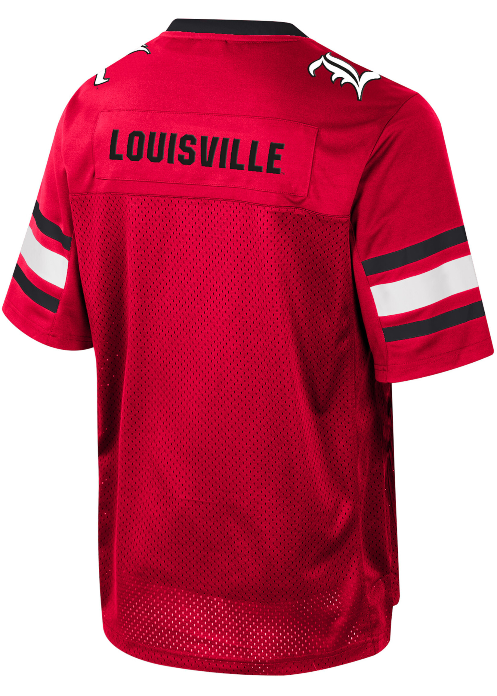Colosseum Athletics JERSEY, YOUTH, FB, FIELD TIME, RED, UL