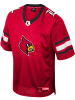 Colosseum Athletics JERSEY, YOUTH, FB, FIELD TIME, RED, UL