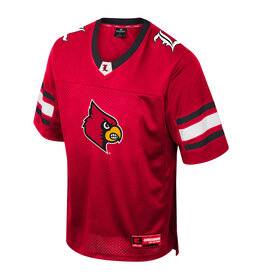 Colosseum Athletics JERSEY, YOUTH, FB, FIELD TIME, RED, UL