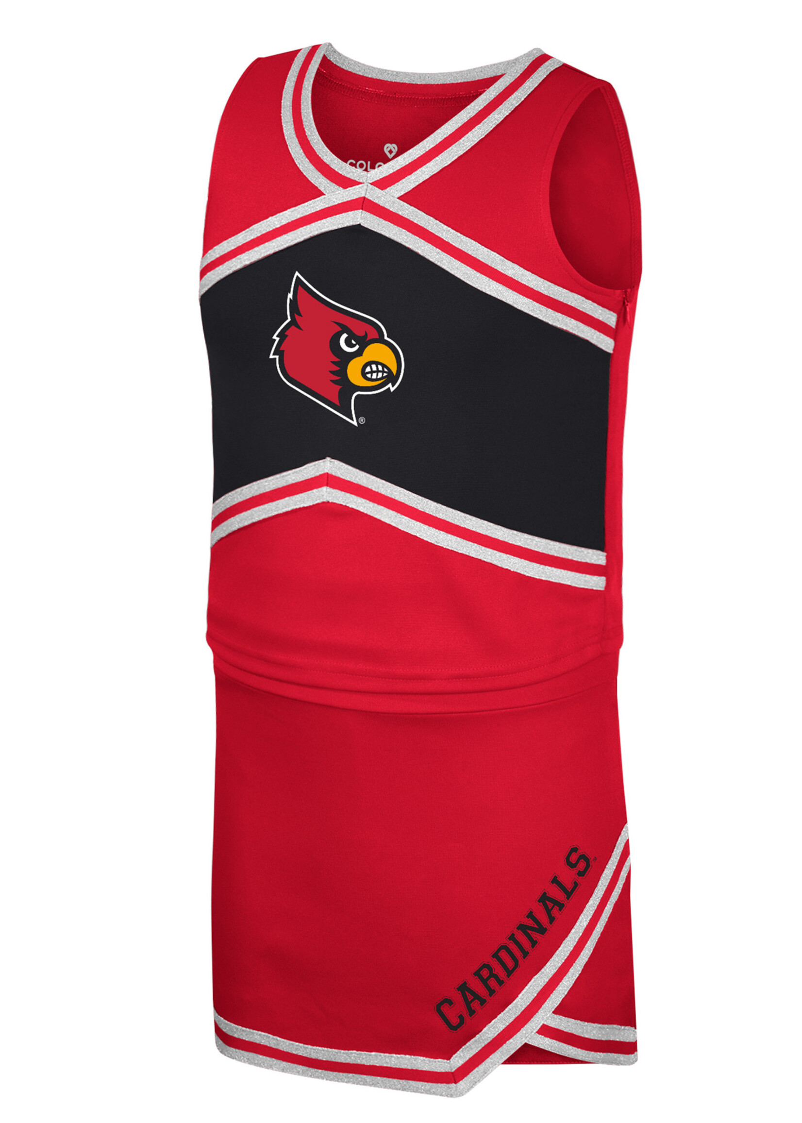 Colosseum Athletics CHEER SET, YOUTH, GIRLS, TIME FOR RECESS, UL