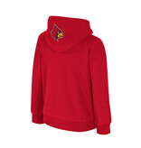 Colosseum Athletics HOODY, TODDLER,GAME FACE, RED, UL