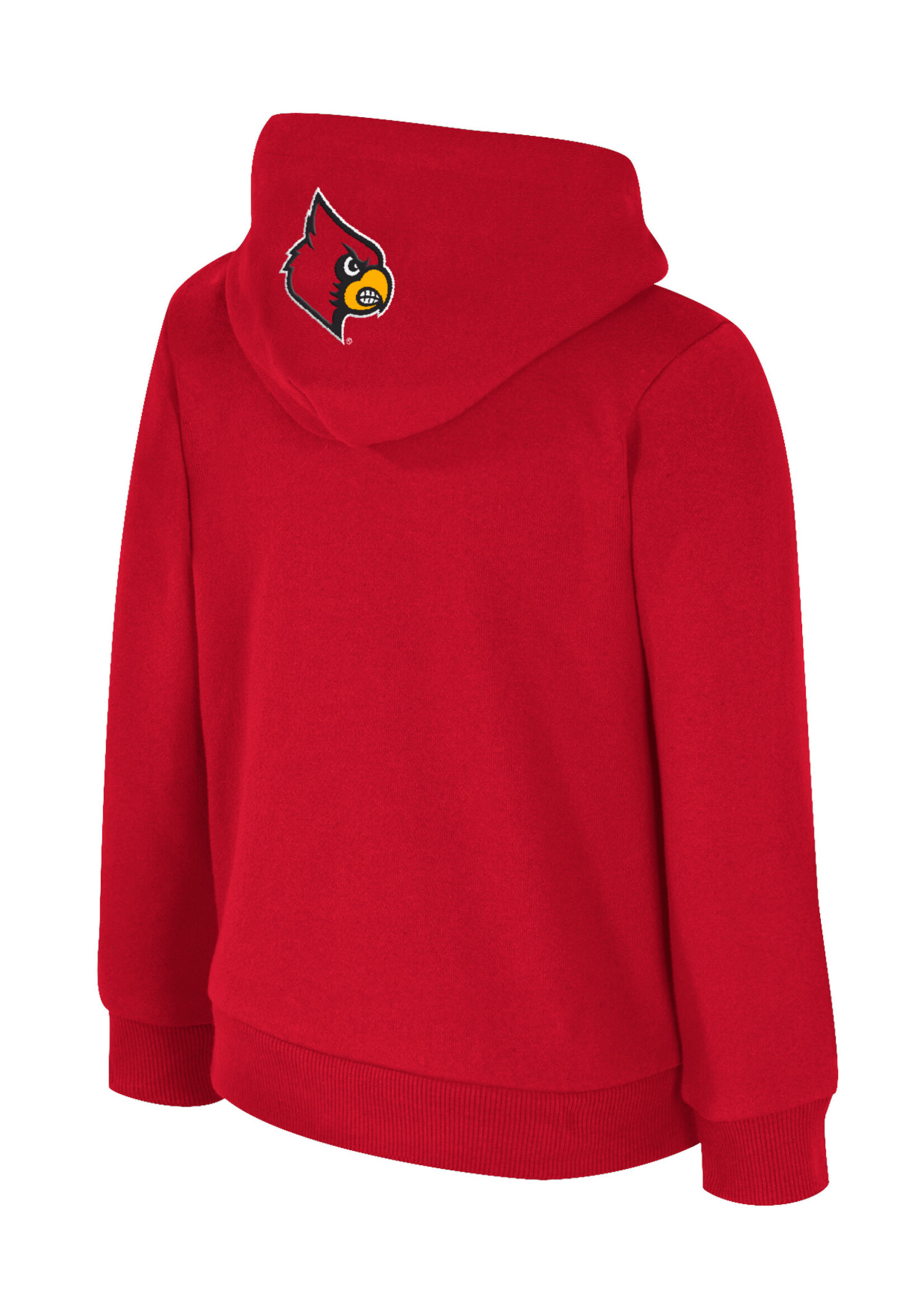 Colosseum Athletics HOODY, TODDLER,GAME FACE, RED, UL