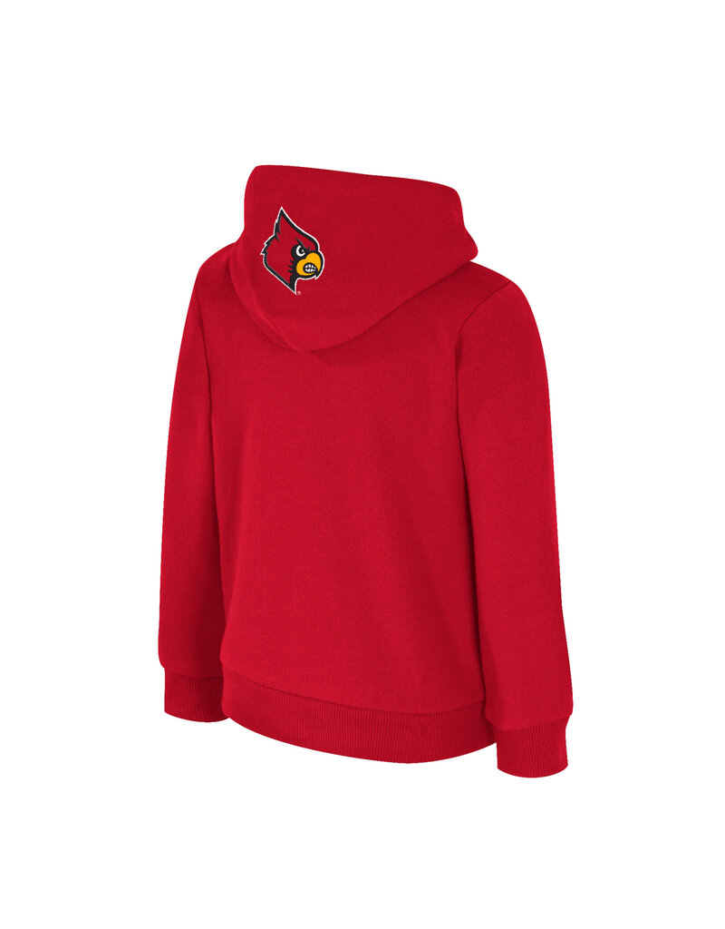 Colosseum Athletics HOODY, TODDLER,GAME FACE, RED, UL