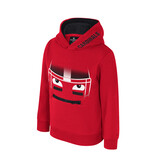 Colosseum Athletics HOODY, TODDLER,GAME FACE, RED, UL