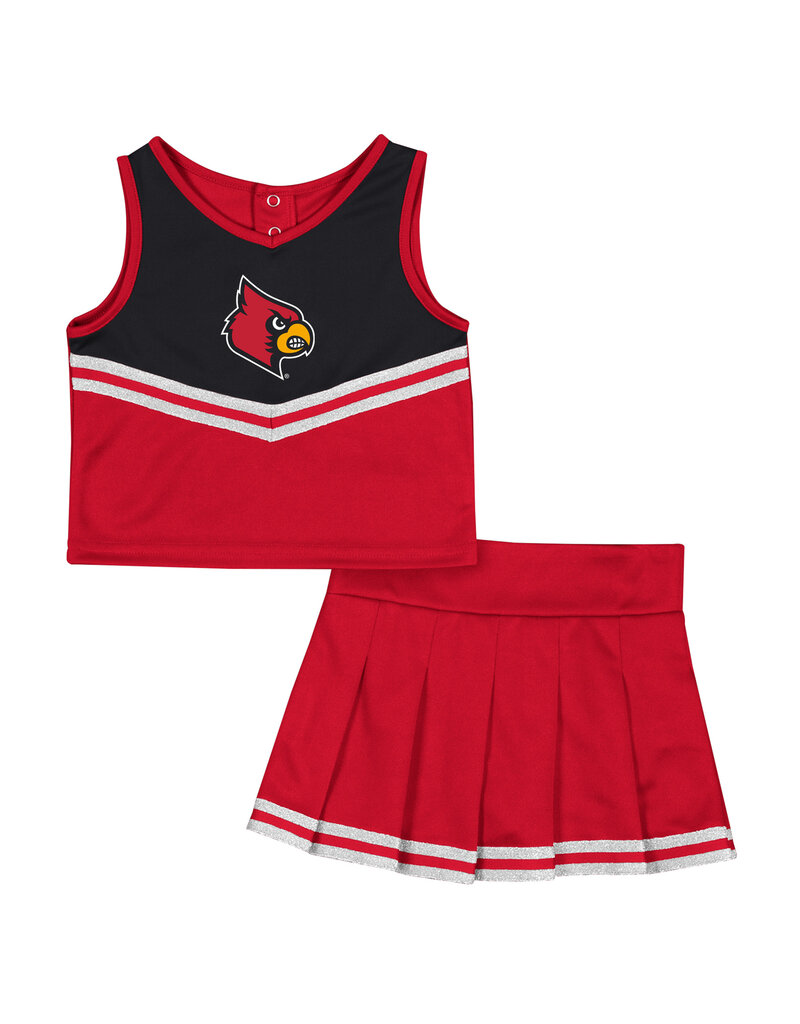 Colosseum Athletics CHEER SET, TODDLER, TIME FOR RECESS, UL