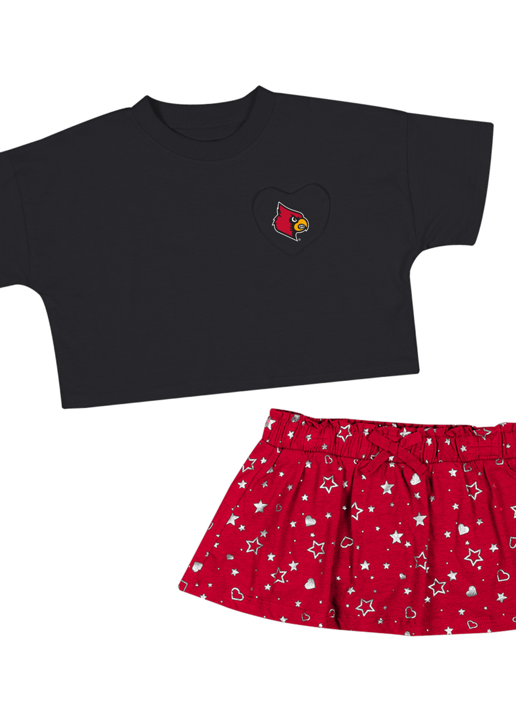 Colosseum Athletics SET, TODDLER, TEE AND SKORT, UL