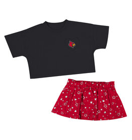 Colosseum Athletics SET, TODDLER, TEE AND SKORT, UL