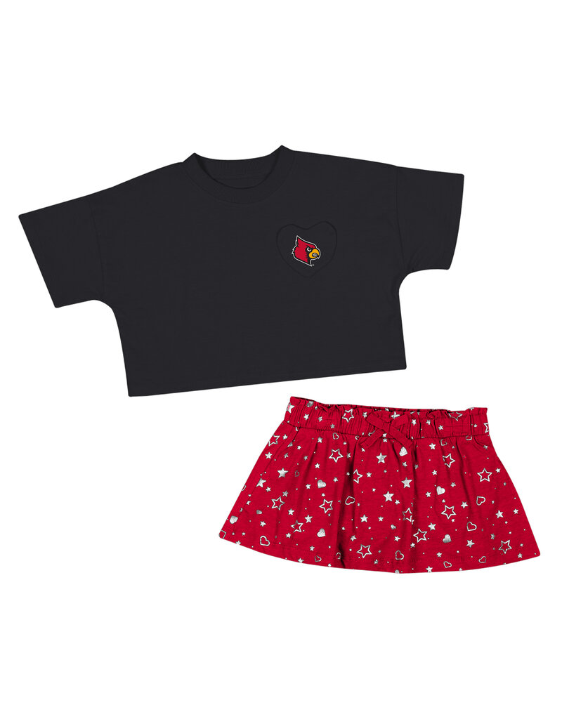 Colosseum Athletics SET, TODDLER, TEE AND SKORT, UL