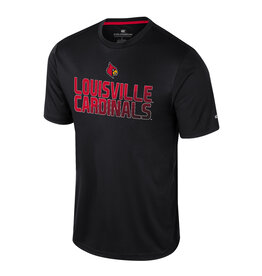 Colosseum Athletics TEE, SS, TWO PILLS, BLACK, UL