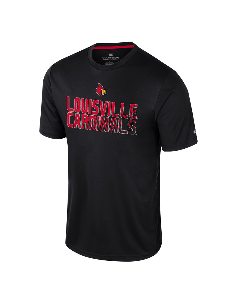Colosseum Athletics TEE, SS, TWO PILLS, BLACK, UL