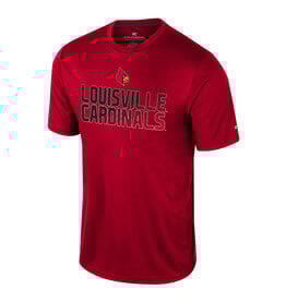Colosseum Athletics TEE, SS, TWO PILLS, RED, UL