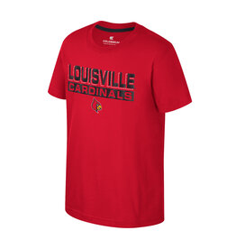 Colosseum Athletics TEE, YOUTH, SS, KRIL, RED, UL