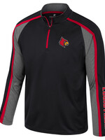 Colosseum Athletics PULLOVER,  1/4 ZIP, ONLINE, BLACK, UL