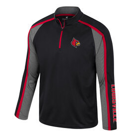 Colosseum Athletics PULLOVER,  1/4 ZIP, ONLINE, BLACK, UL
