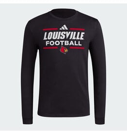 Adidas Sports Licensed TEE, LS, ADIDAS, FOOTBALL, 24, BLK, UL
