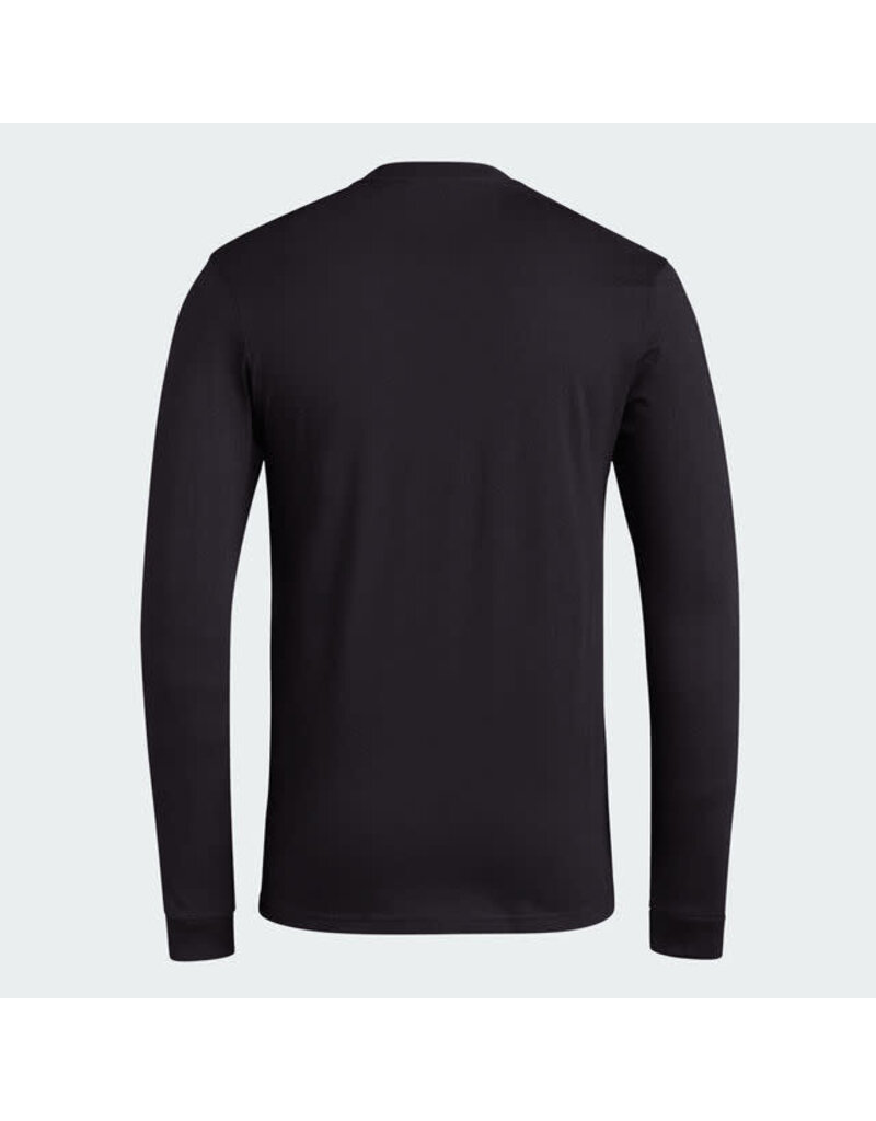 Adidas Sports Licensed TEE, LS, ADIDAS, FOOTBALL, 24, BLK, UL