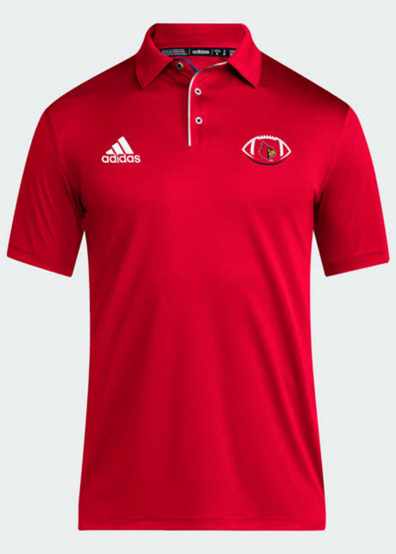 Adidas Sports Licensed POLO, ADIDAS, COACH ALT, 24, RED, UL