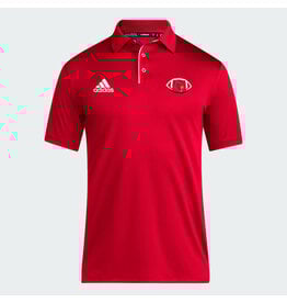 Adidas Sports Licensed POLO, ADIDAS, COACH ALT, 24, RED, UL