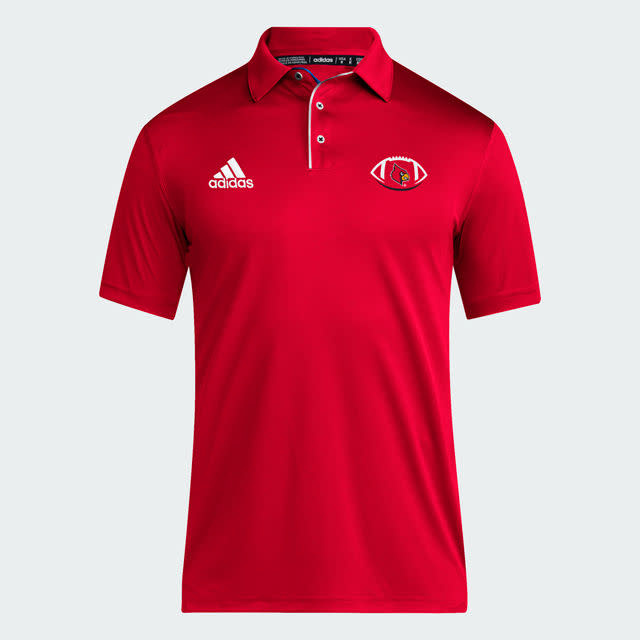 ★ adidas★ Football Jacquard V-Neck Crop Polo Shirt Red JD Women's adidas Originals adicolor Football Jacquard V-Neck