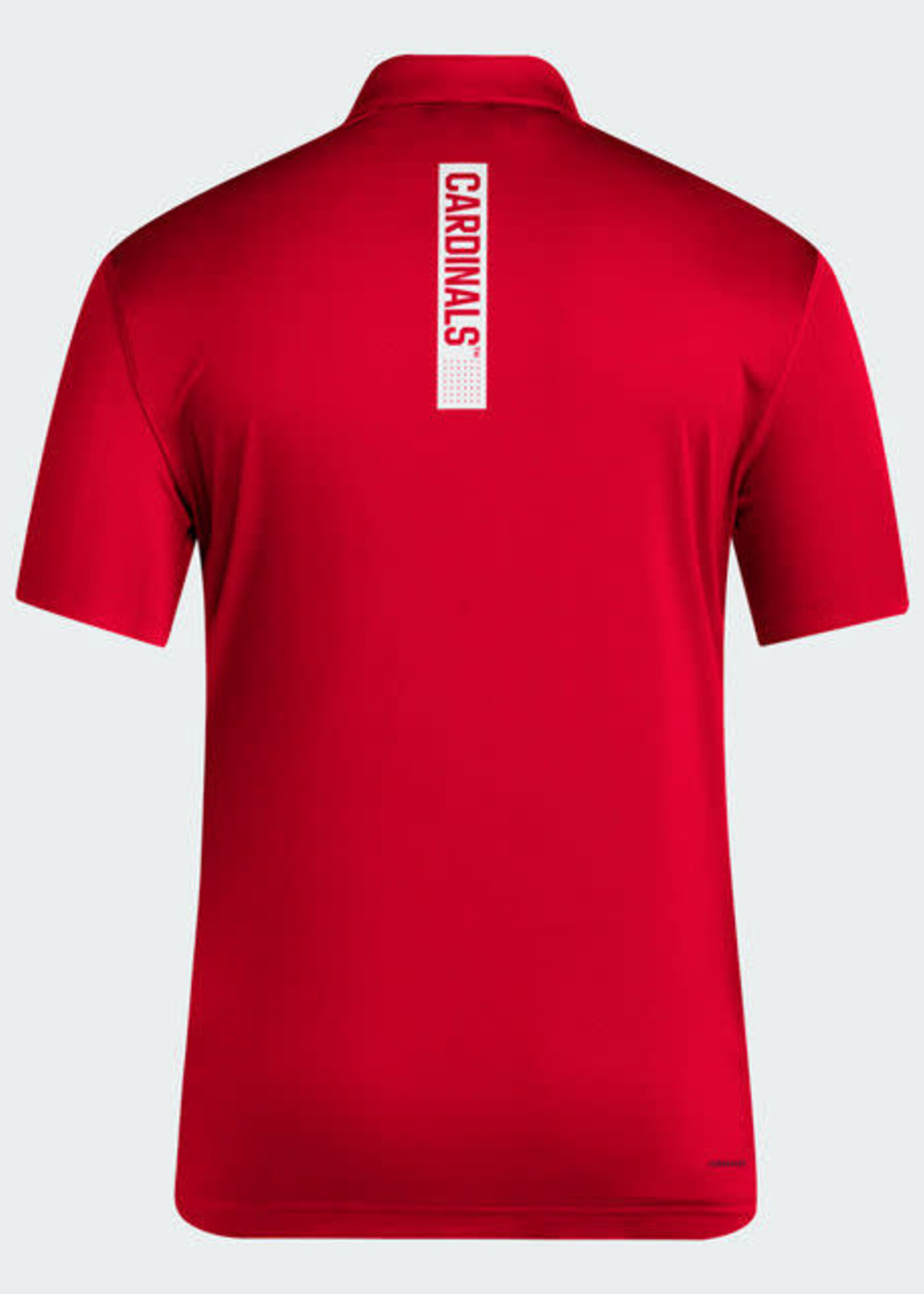 Adidas Sports Licensed POLO, ADIDAS, COACH ALT, 24, RED, UL