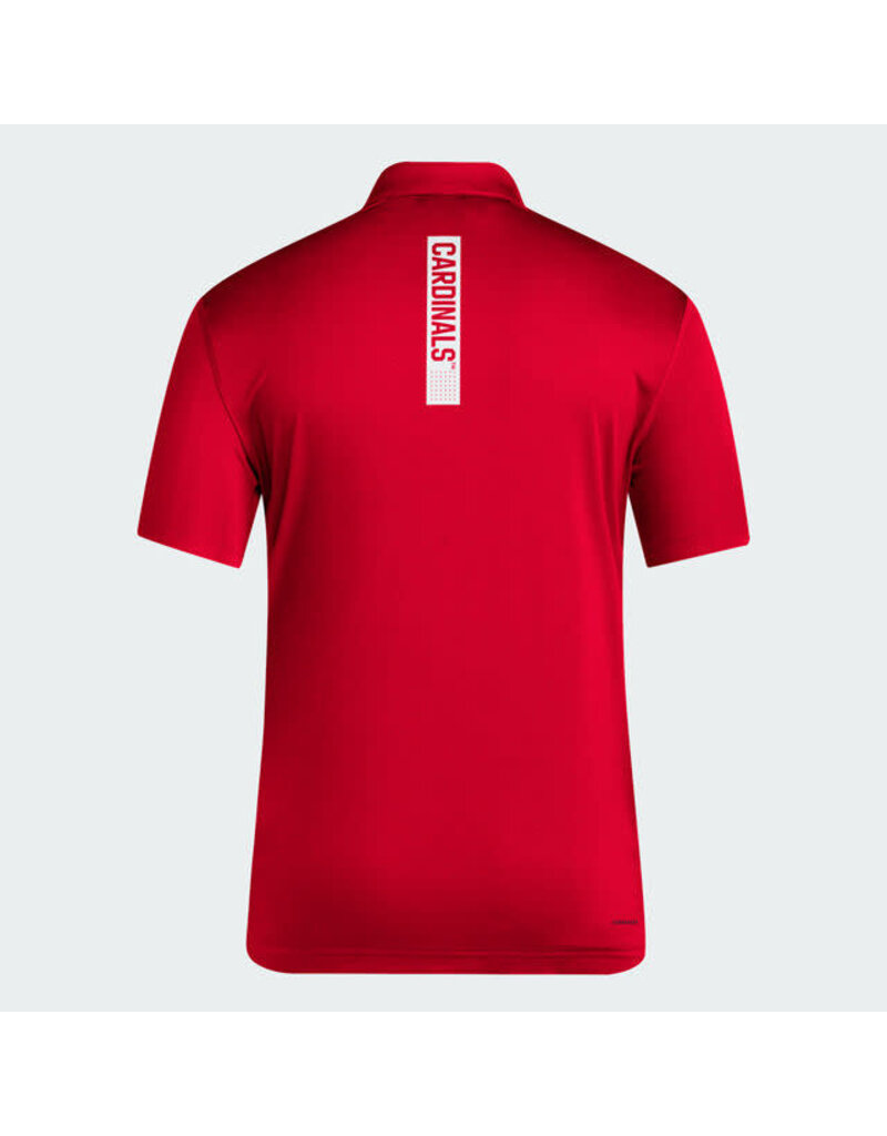 Adidas Sports Licensed POLO, ADIDAS, COACH ALT, 24, RED, UL