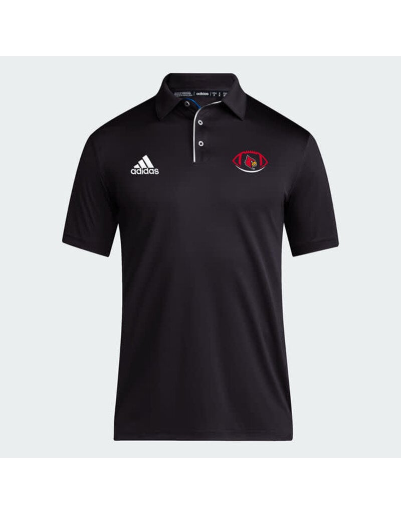 Adidas Sports Licensed POLO, ADIDAS, COACH ALT, 24, BLK, UL