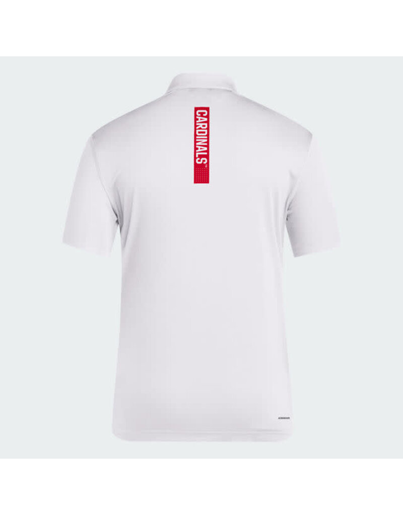 Adidas Sports Licensed POLO, ADIDAS, COACH ALT, 24, WHITE, UL