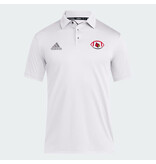 Adidas Sports Licensed POLO, ADIDAS, COACH ALT, 24, WHITE, UL