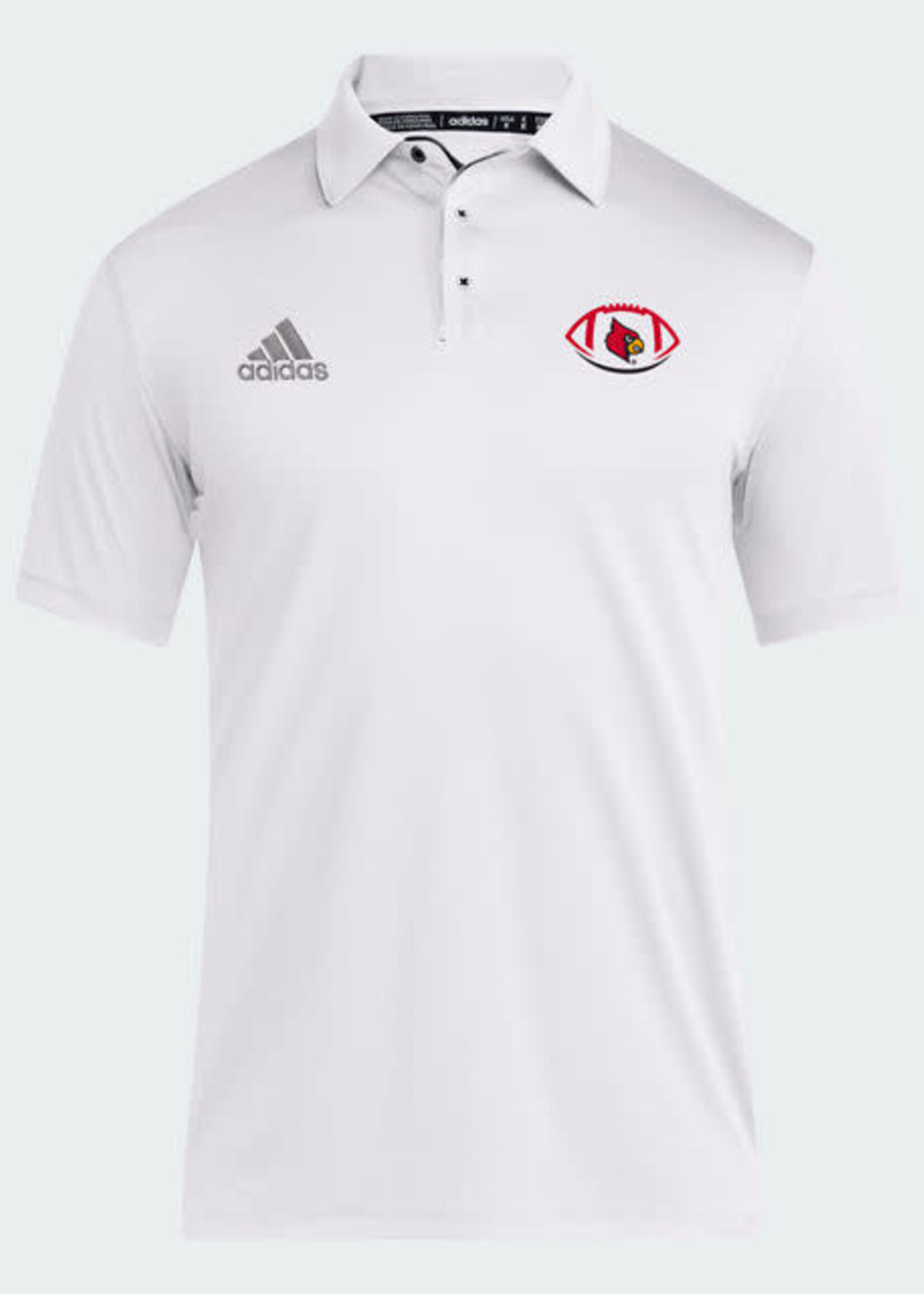 Adidas Sports Licensed POLO, ADIDAS, COACH ALT, 24, WHITE, UL