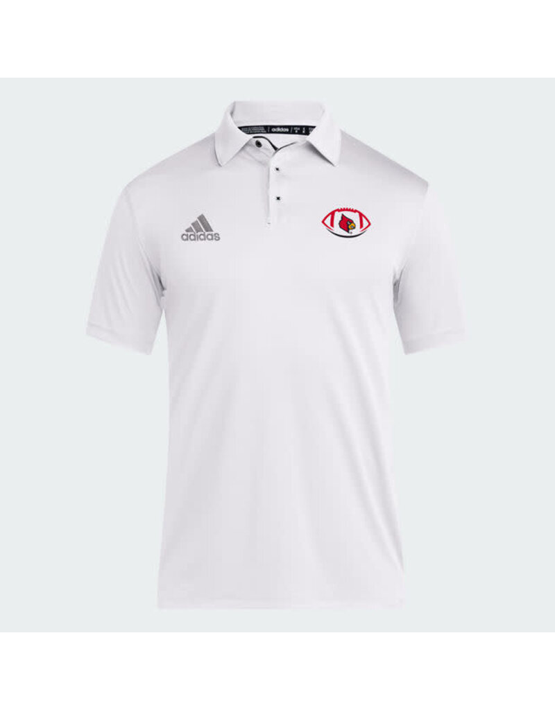 Adidas Sports Licensed POLO, ADIDAS, COACH ALT, 24, WHITE, UL