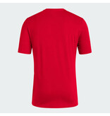 Adidas Sports Licensed TEE, SS, ADIDAS, EDITION, RED/GOLD, UL