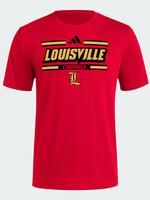 Adidas Sports Licensed TEE, SS, ADIDAS, EDITION, RED/GOLD, UL
