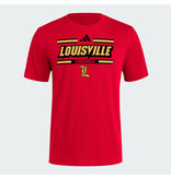 Adidas Sports Licensed TEE, SS, ADIDAS, EDITION, RED/GOLD, UL