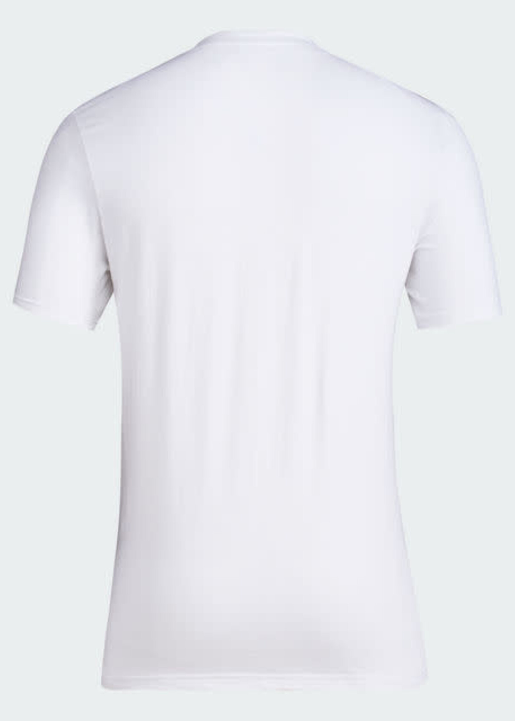 Adidas Sports Licensed TEE, SS, ADIDAS, VINTAGE BIRD, WHT, UL