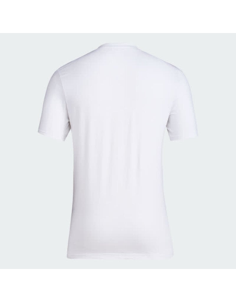 Adidas Sports Licensed TEE, SS, ADIDAS, VINTAGE BIRD, WHT, UL