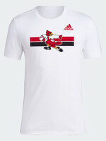 Adidas Sports Licensed TEE, SS, ADIDAS, VINTAGE BIRD, WHT, UL