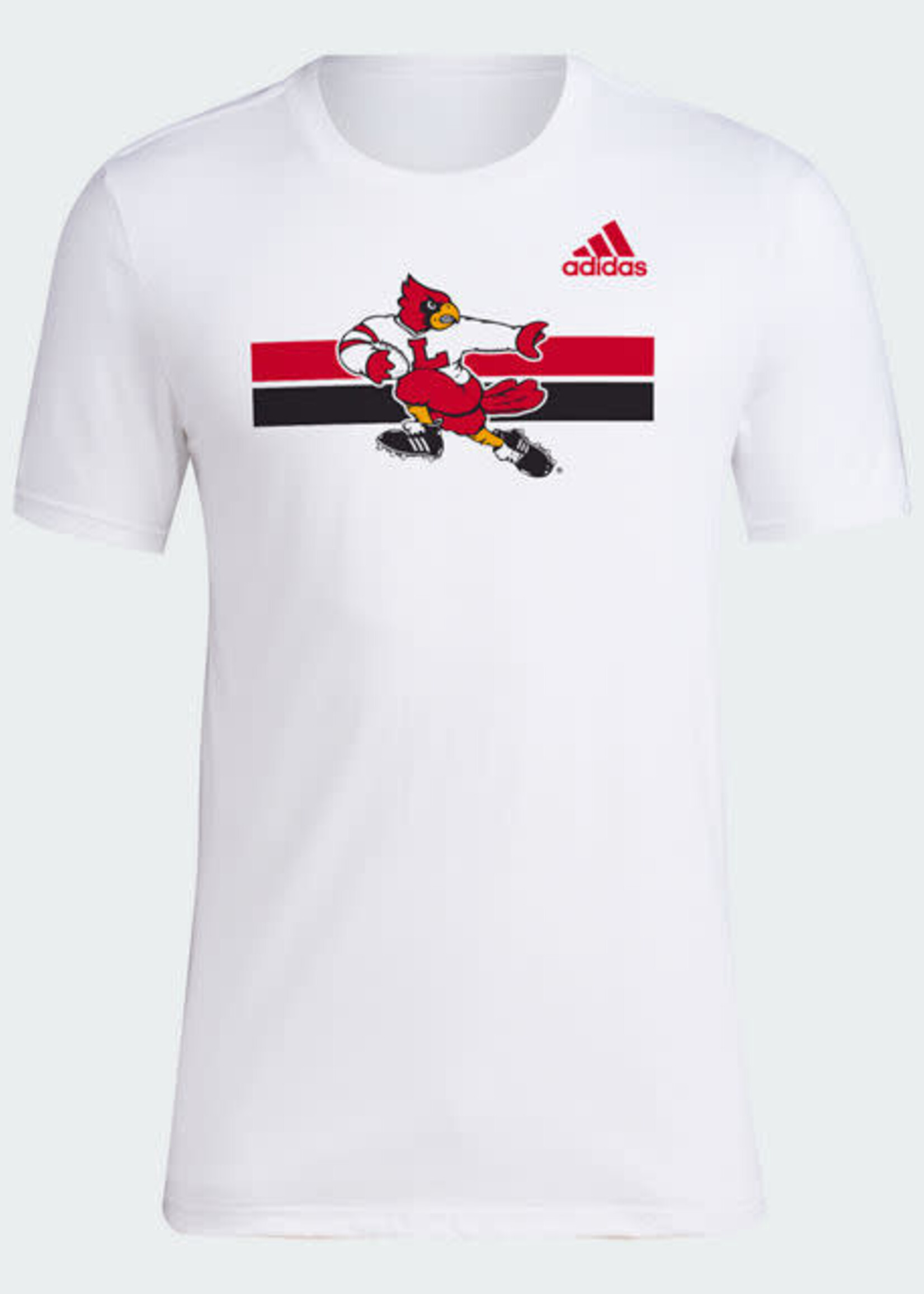 Adidas Sports Licensed TEE, SS, ADIDAS, VINTAGE BIRD, WHT, UL