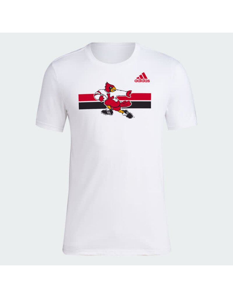 Adidas Sports Licensed TEE, SS, ADIDAS, VINTAGE BIRD, WHT, UL