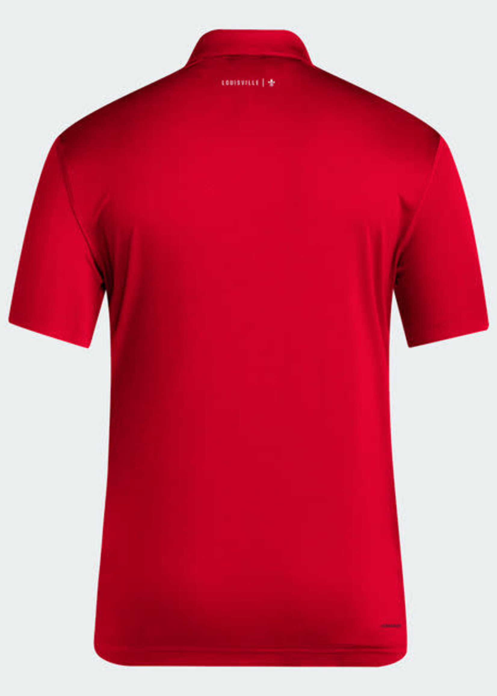 Adidas Sports Licensed POLO, ADIDAS, COACH, 24, RED, UL