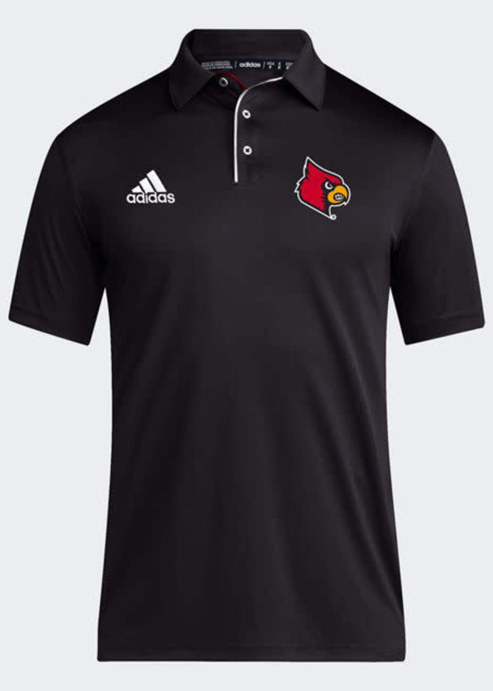 Adidas Sports Licensed POLO, ADIDAS, COACH, 24, BLK, UL