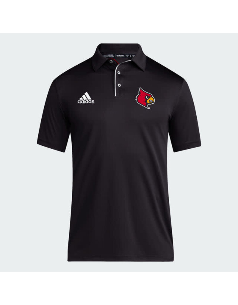 Adidas Sports Licensed POLO, ADIDAS, COACH, 24, BLK, UL