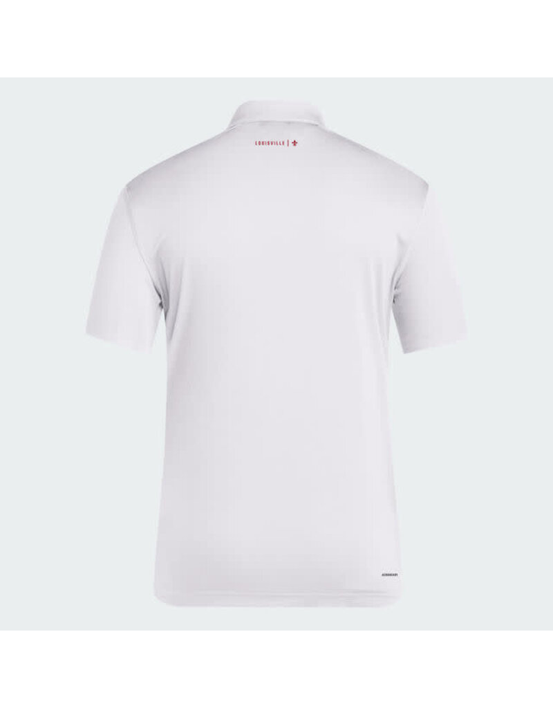 Adidas Sports Licensed POLO, ADIDAS, COACH, 24, WHITE, UL