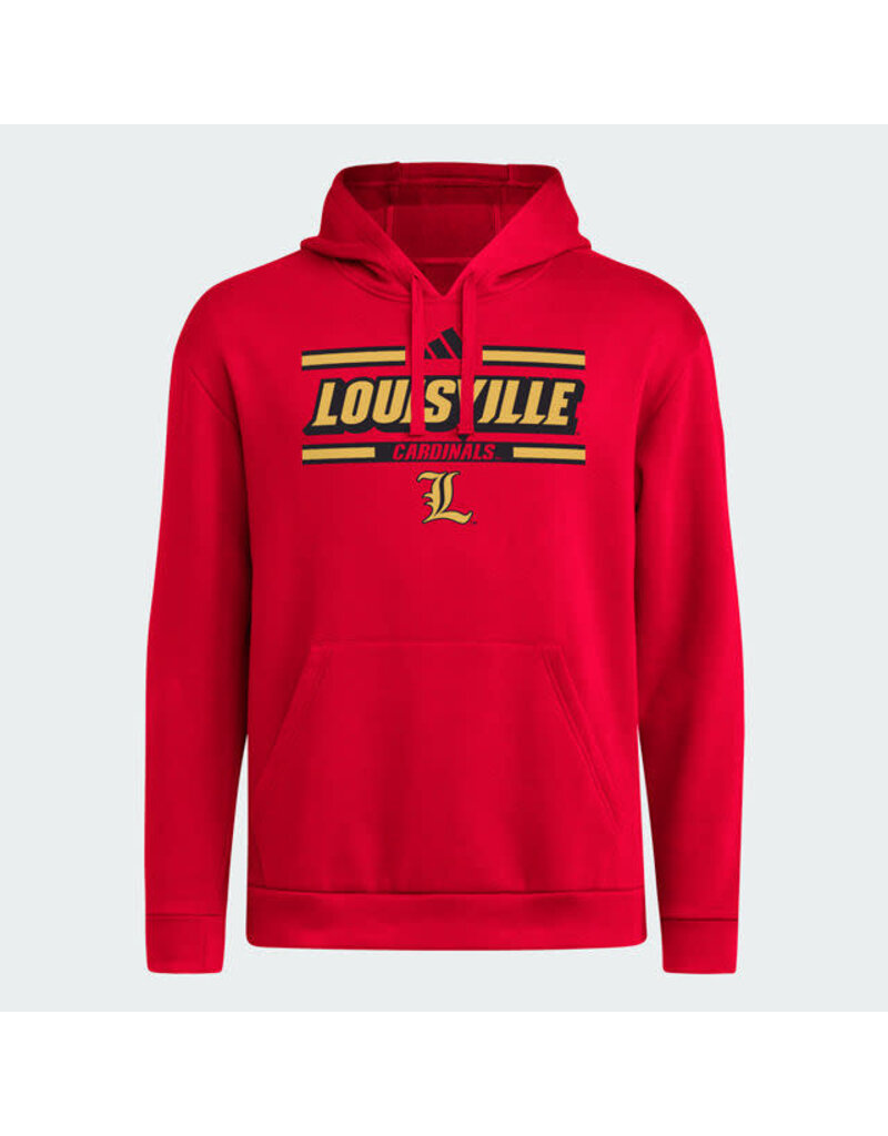HOODY ADIDAS RED GOLD UL