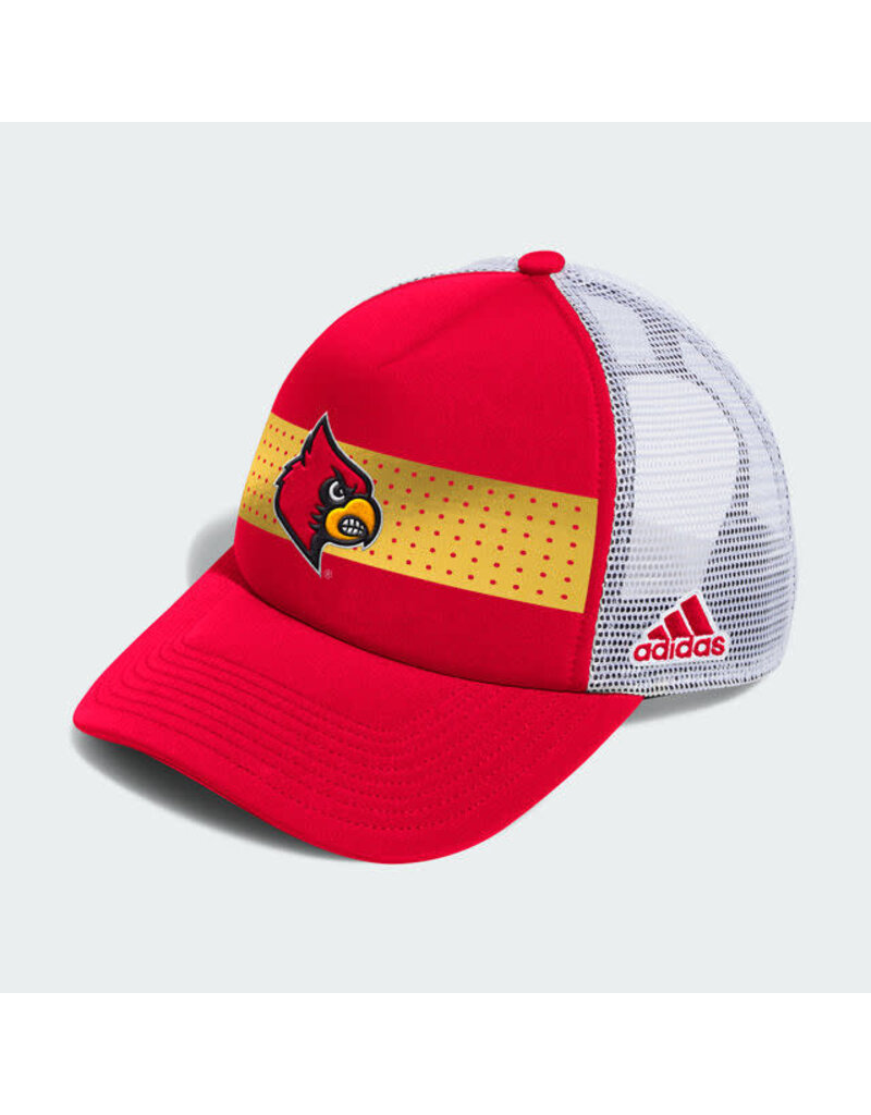 Adidas Sports Licensed HAT, ADJ, ADIDAS,  FOAM TRUCKER, UL