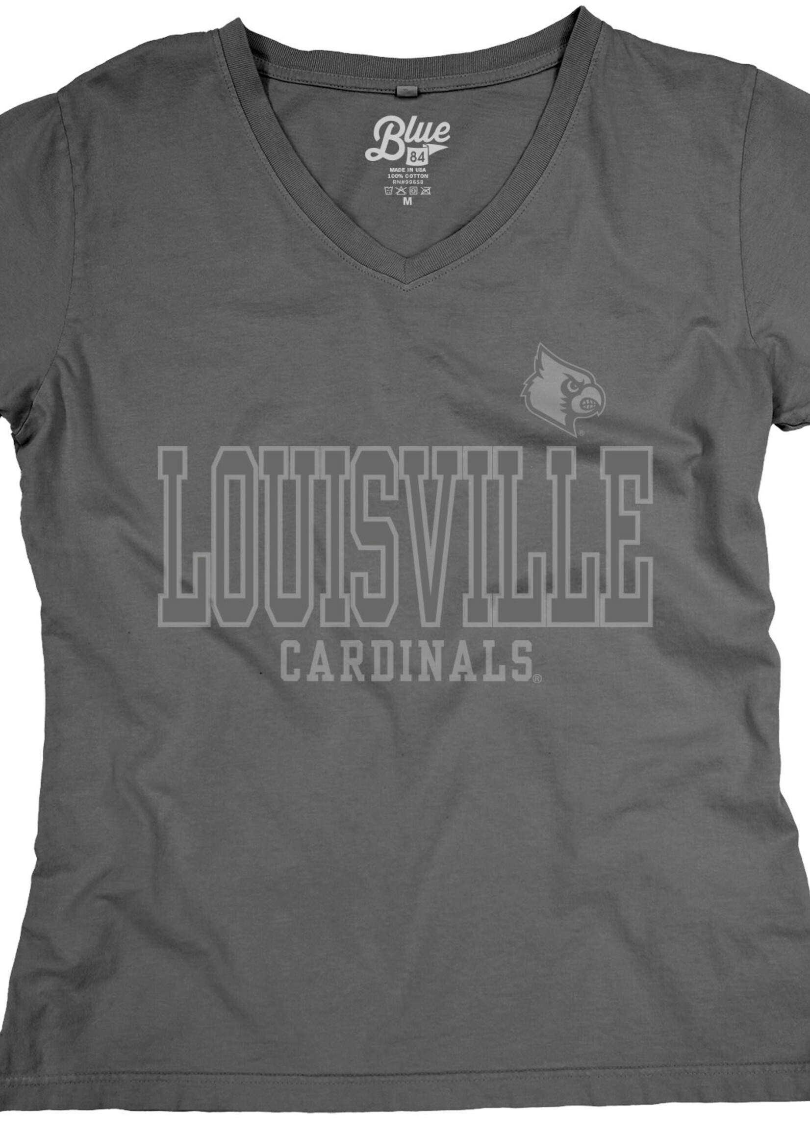 BLUE 84 TEE, LADIES, SS, ODD SQUAD JR, BLACK, UL