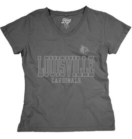 BLUE 84 TEE, LADIES, SS, ODD SQUAD JR, BLACK, UL