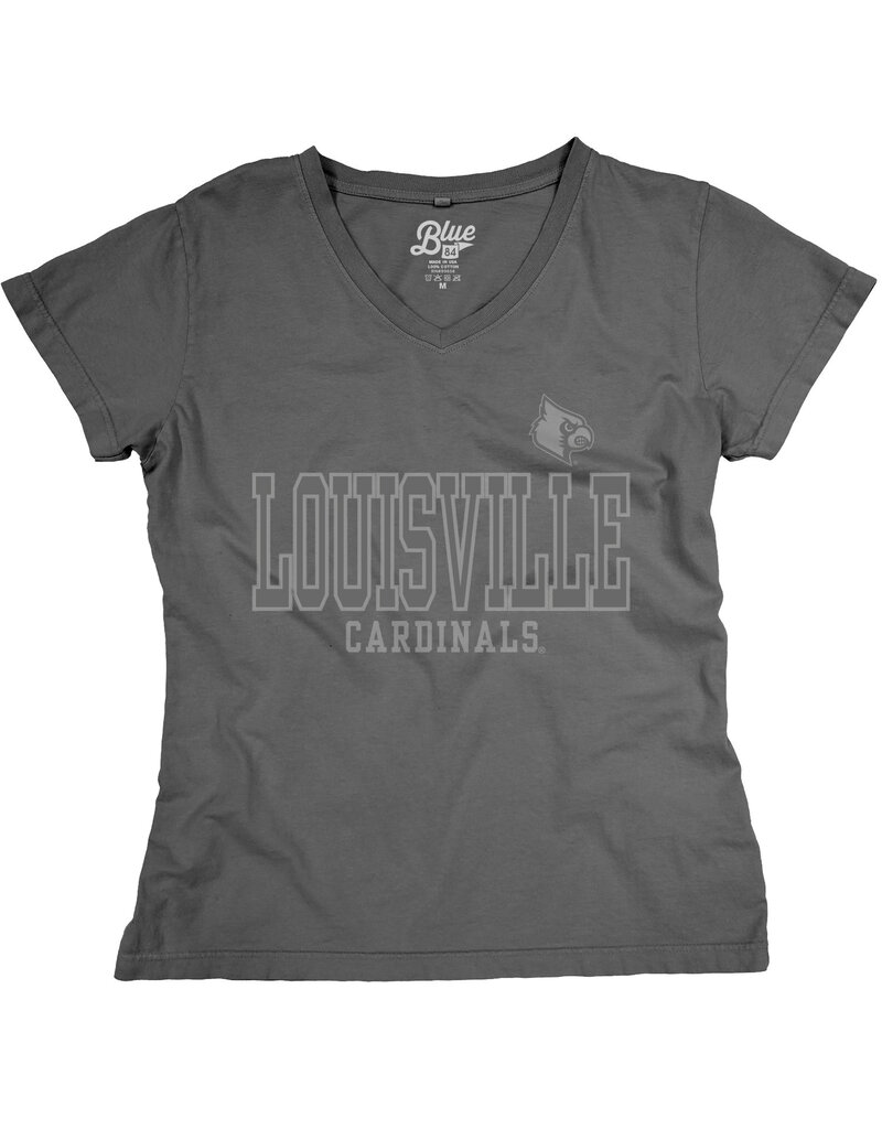 BLUE 84 TEE, LADIES, SS, ODD SQUAD JR, BLACK, UL